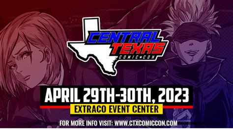 comic con 2023 waco|Central Texas Comic Con 2023 Information .